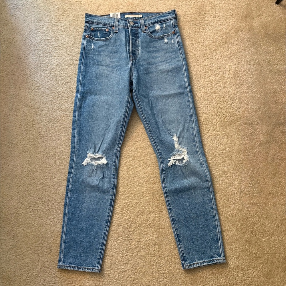 Levi's Wedgie Skinny Jeans